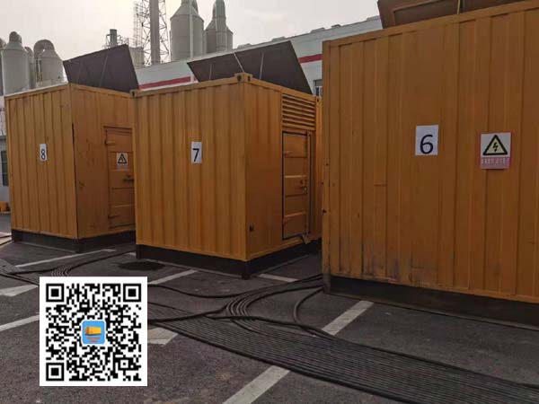 龙圩租赁发电机150kw发电机要用多大电缆？