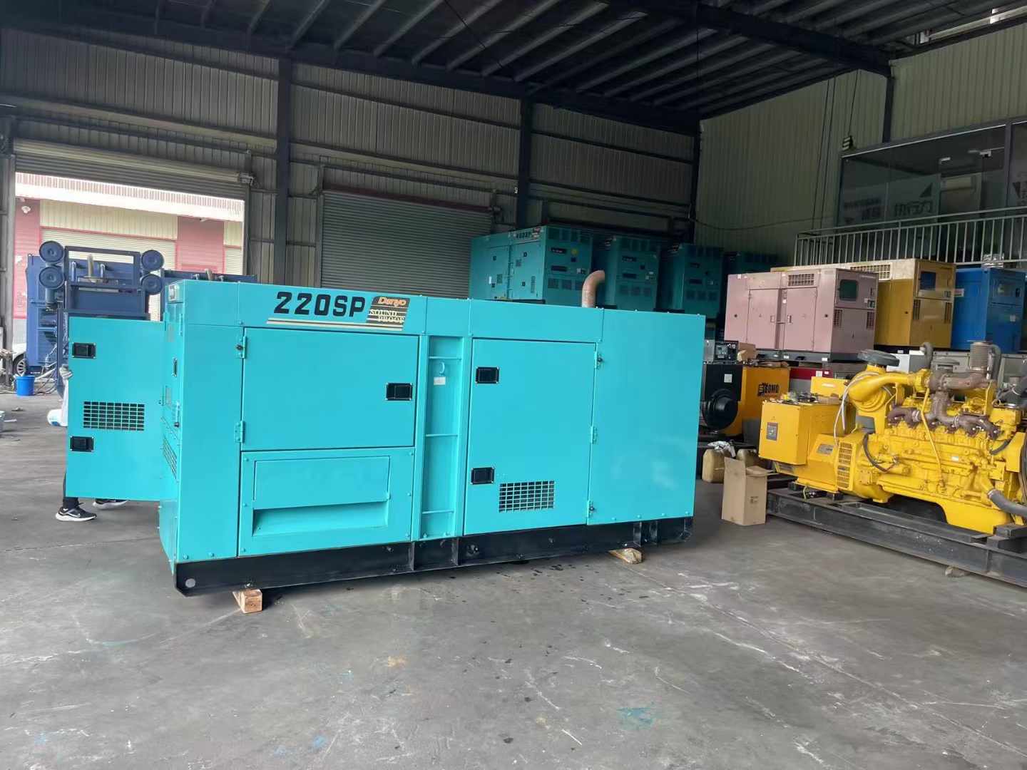 龙圩800kW 柴油发电机的输出电流波动范围是多少?