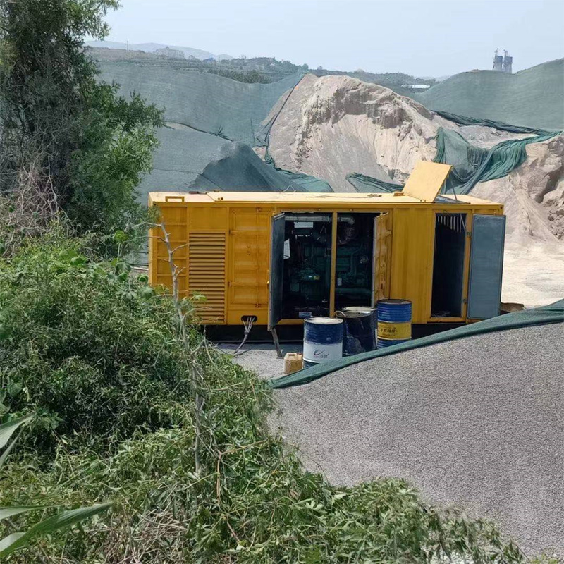 龙圩影响 400KW 柴油发电机组油耗的因素有哪些?