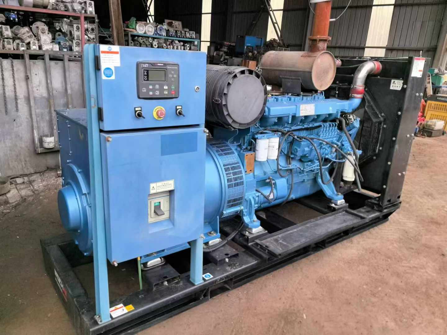 龙圩500kW 柴油发电机组可带动设备功率的计算公式是什么?
