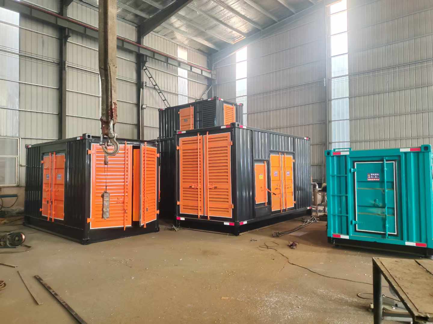 龙圩500kw柴油发电机组可以带动多少功率设备?