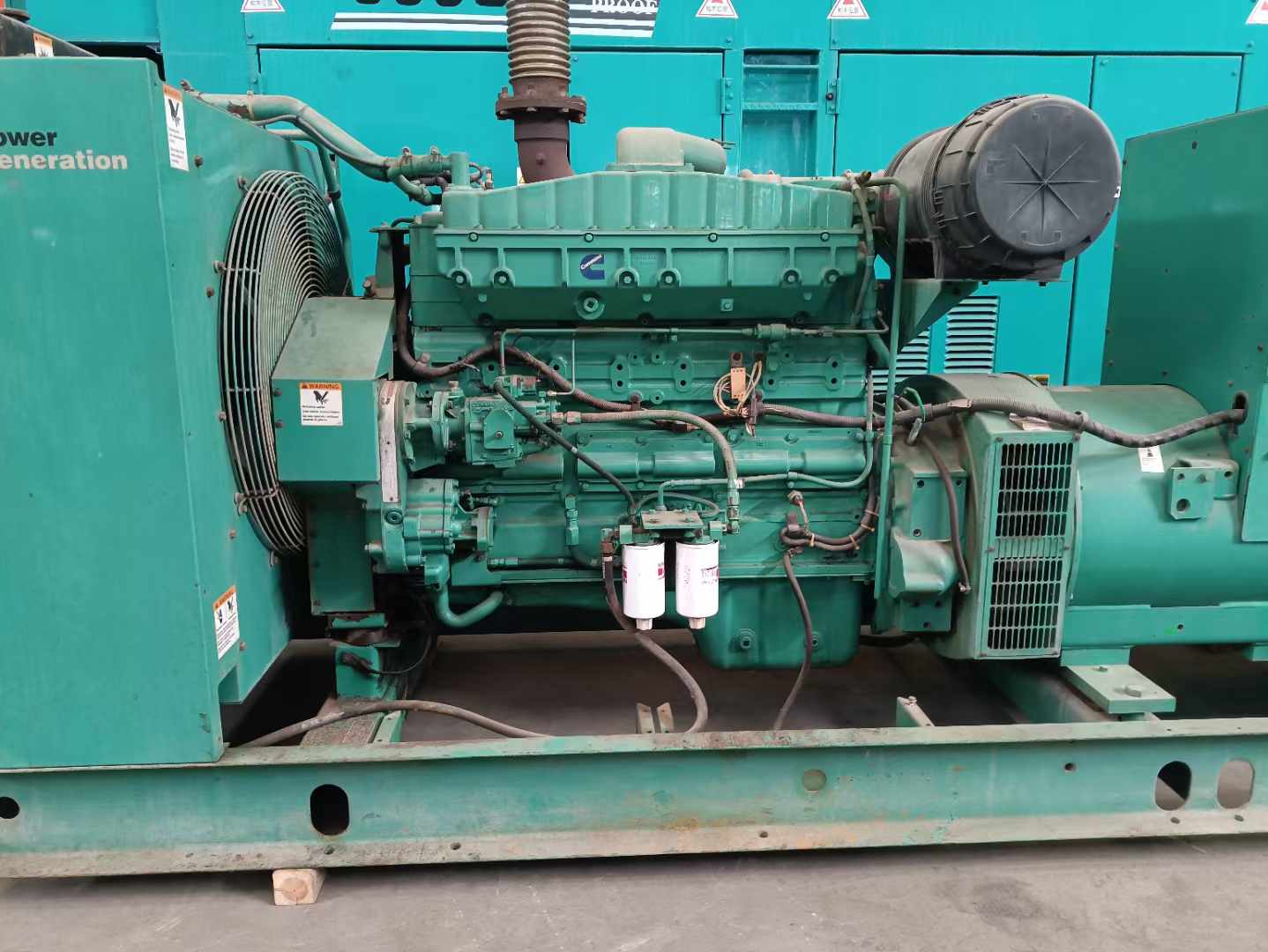 龙圩过载会对 600kW 柴油发电机组造成哪些损害?