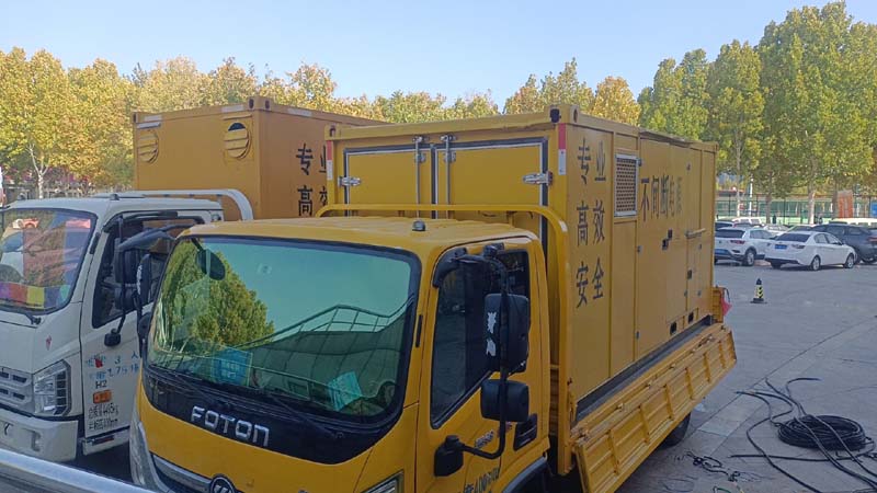 龙圩柴油发电机组和UPS电源如何配合工作？