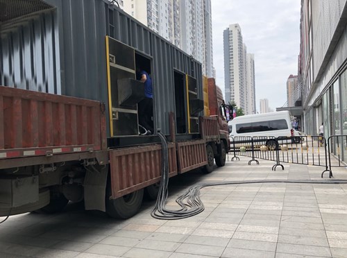 龙圩冷却液不足的情况下如何检查柴油发电机组？